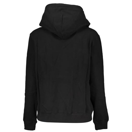 Sudadera de mujer de algodón negra Calvin Klein - Image 2