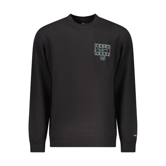 Sudadera de Algodón Negra para Hombre Tommy Hilfiger - Image 1