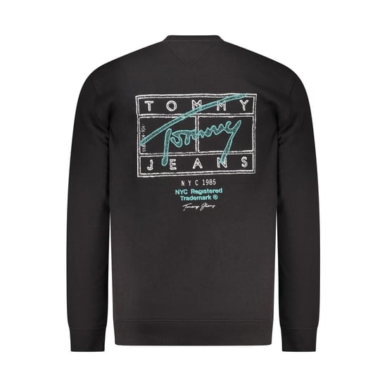 Sudadera de Algodón Negra para Hombre Tommy Hilfiger - Image 2