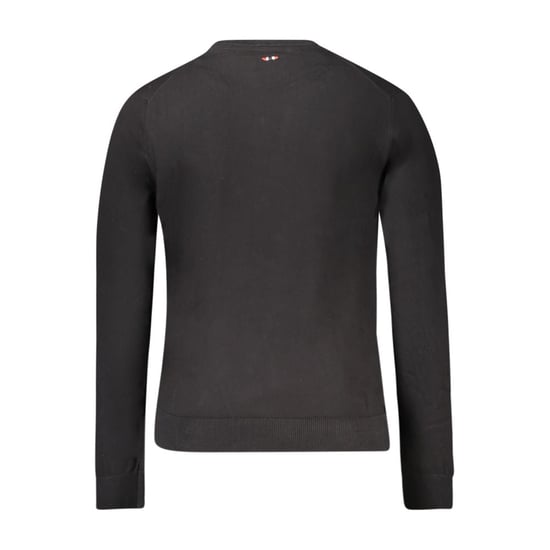 Sudadera de algodón negra para hombre Napapijri - Image 2
