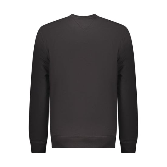 Sudadera de algodón negra para hombres Tommy Hilfiger - Image 2