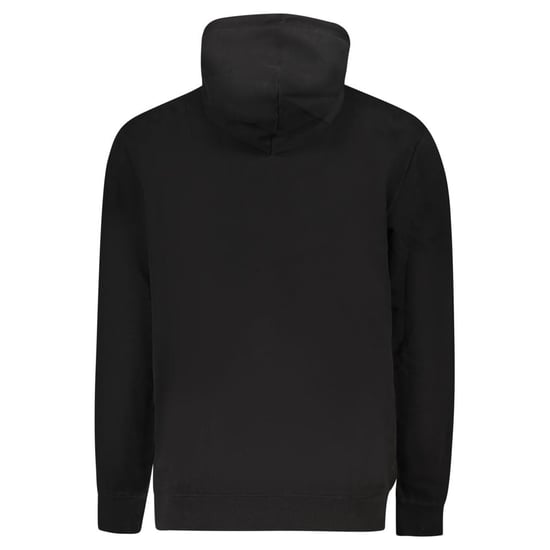 Sudadera de algodón negra para hombres Tommy Hilfiger - Image 2