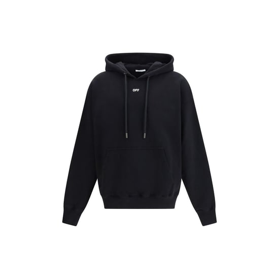 Sudadera de algodón negra Off-White - Image 1