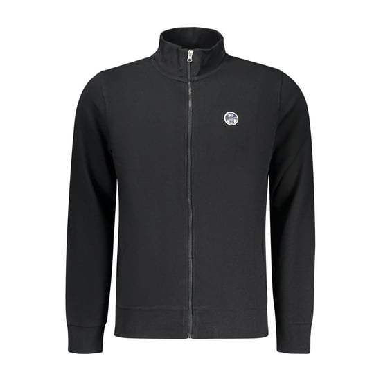 Sudadera de hombres negra de algodón North Sails - Image 1