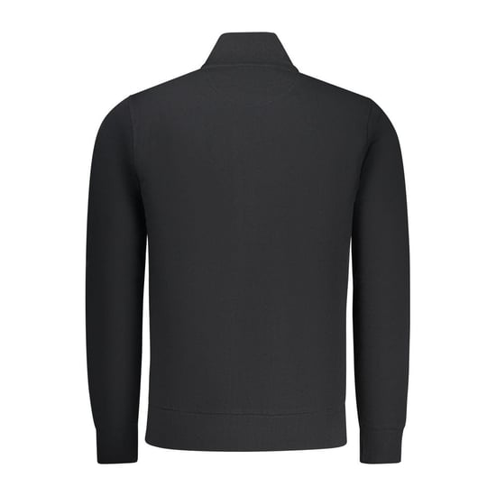 Sudadera de hombres negra de algodón North Sails - Image 2