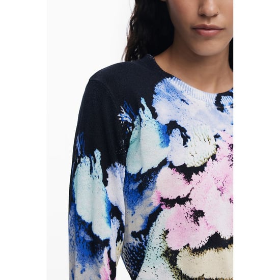 Desigual Nero Jersey de Viscosa para Mujeres - Image 3