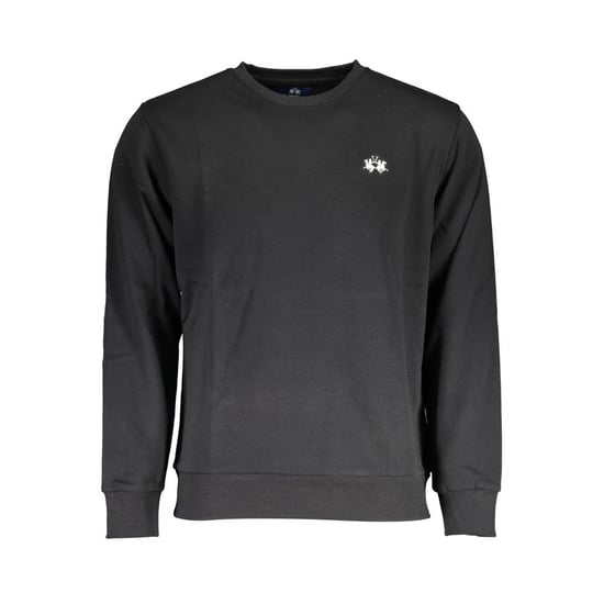 Suéter Masculino de Algodón Negro La Martina - Image 1