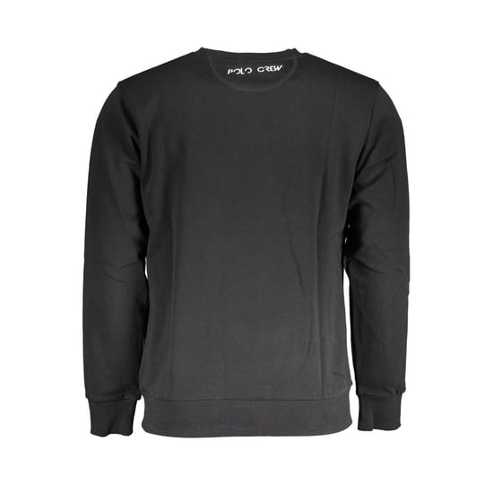 Suéter Masculino de Algodón Negro La Martina - Image 2