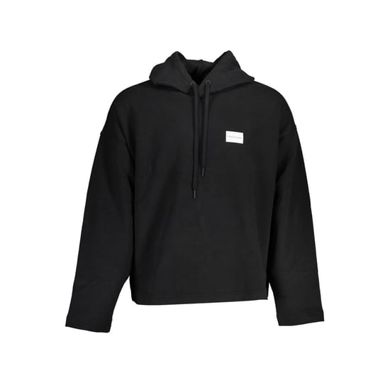 Sudadera para hombre de algodón negro Calvin Klein - Image 1