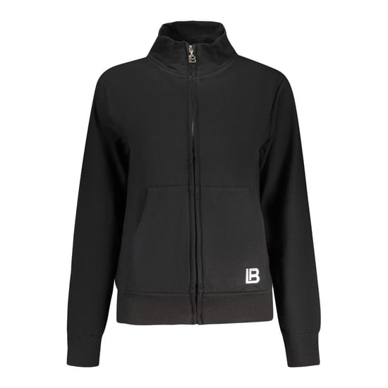 Sudadera de mujer de algodón negro Laura Biagiotti - Image 1