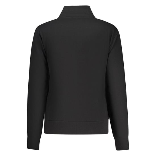 Sudadera de mujer de algodón negro Laura Biagiotti - Image 2