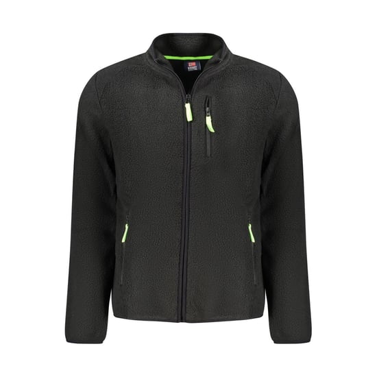 Sudadera de hombre de poliéster negro Noruega 1963 - Image 1