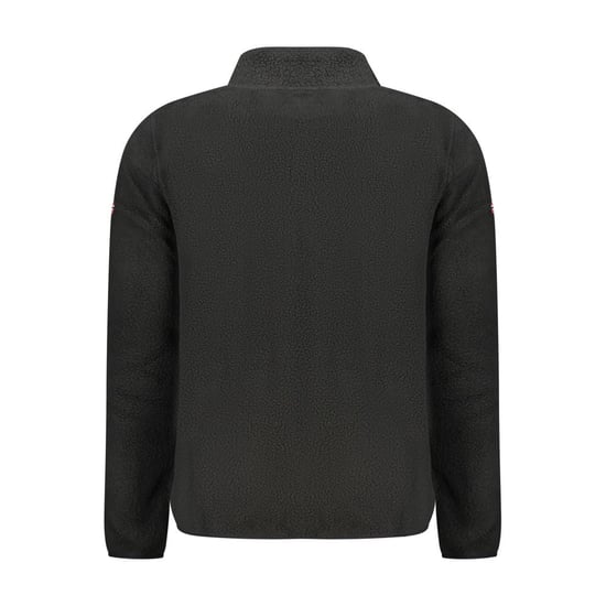 Sudadera de hombre de poliéster negro Noruega 1963 - Image 2