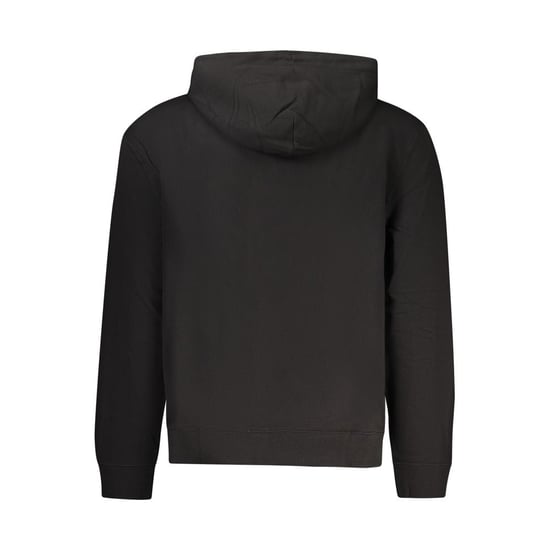 Sudadera de algodón negra para hombres de Calvin Klein - Image 2