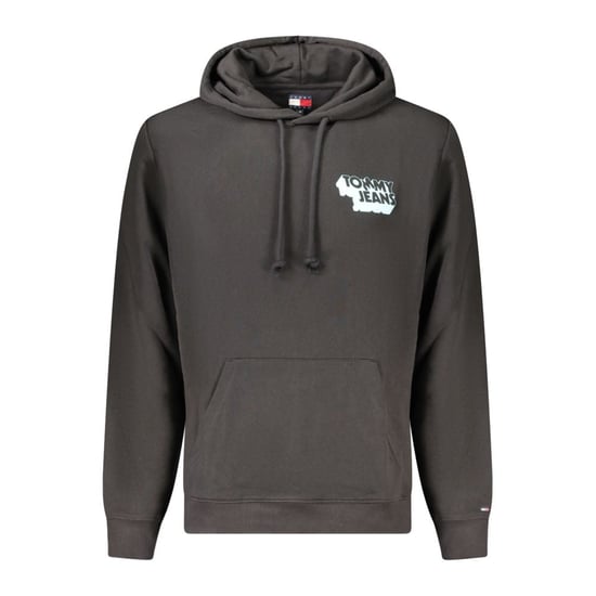 Sudadera de Hombre de Algodón Negra Tommy Hilfiger - Image 1