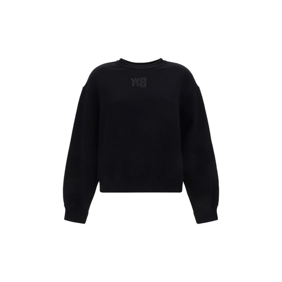 Sudadera de algodón negra Alexander Wang - Image 1