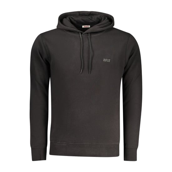 Sudadera de Hombre de Algodón Negro Rifle - Image 1