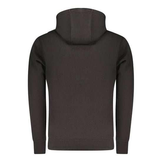 Sudadera de Hombre de Algodón Negro Rifle - Image 2