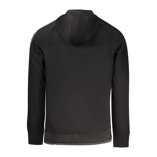 Sudadera de Hombre de Algodón Negro Rifle - Image 2