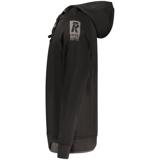 Sudadera de Hombre de Algodón Negro Rifle - Image 3