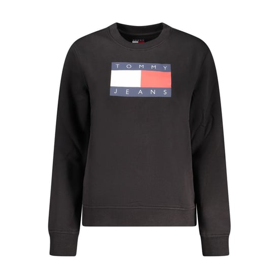 Sudadera de mujer negra de algodón Tommy Hilfiger - Image 1