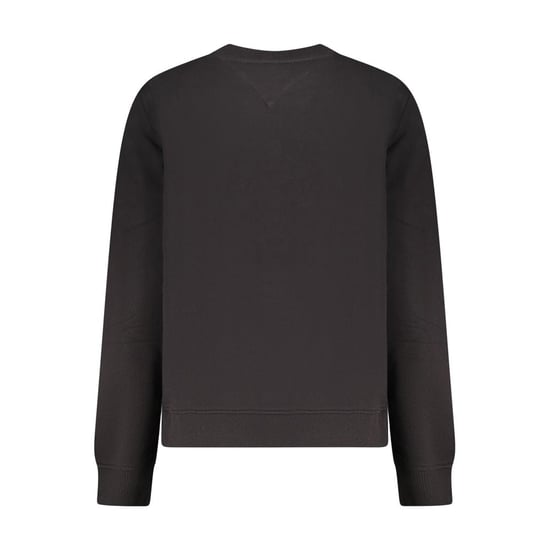 Sudadera de mujer negra de algodón Tommy Hilfiger - Image 2