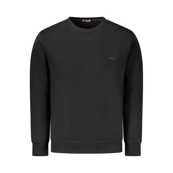 Sudadera de algodón negra para hombre Rifle - Image 1