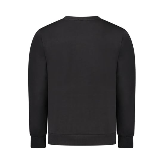 Sudadera de algodón negra para hombre Rifle - Image 2