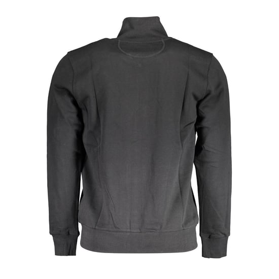 Sudadera de hombre de algodón negra La Martina - Image 2