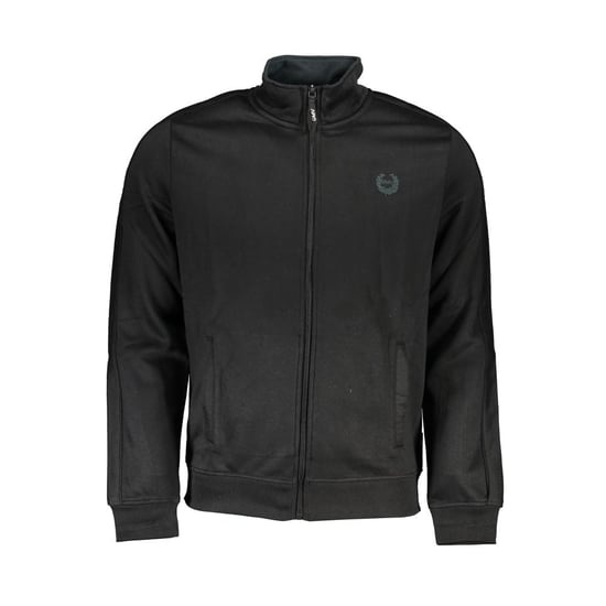 Sudadera de Hombre de Poliéster Negra Gianmarco Venturi - Image 1