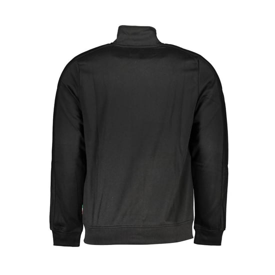 Sudadera de Hombre de Poliéster Negra Gianmarco Venturi - Image 2