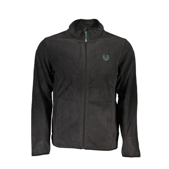 Sudadera de Hombre de Poliéster Negra Gianmarco Venturi - Image 1