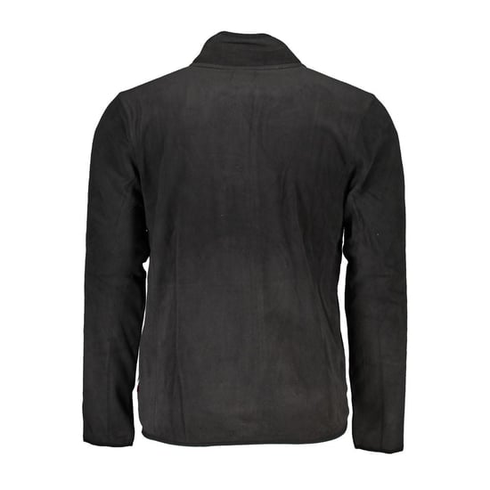 Sudadera de Hombre de Poliéster Negra Gianmarco Venturi - Image 2