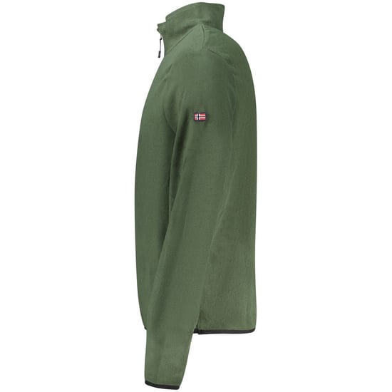 Noruega 1963 Sudadera de Poliéster Verde para Hombre - Image 3