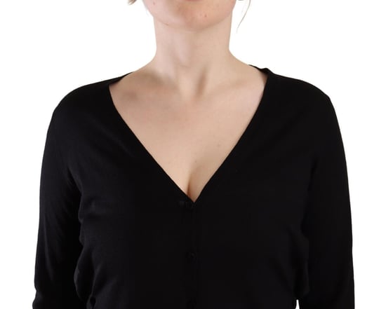 Cardigan de manga larga con escote en V - Image 4