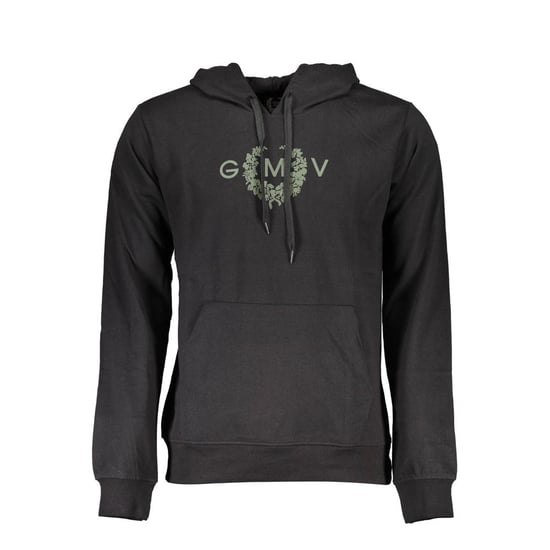 Sudadera de Hombre Negro de Algodón Gianmarco Venturi - Image 1
