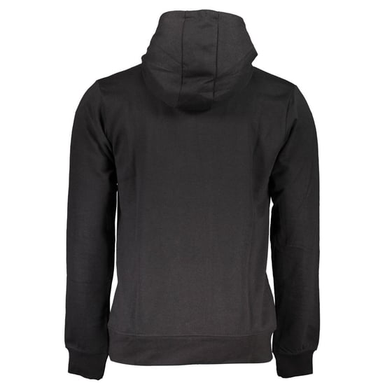 Sudadera de Hombre Negro de Algodón Gianmarco Venturi - Image 2