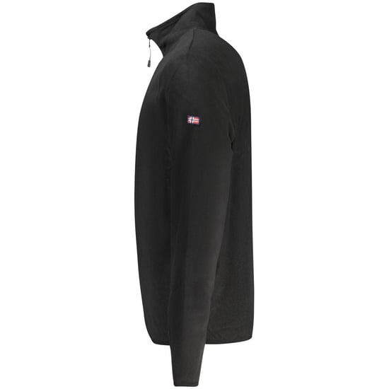 Sudadera de Hombre Negra de Poliéster Noruega 1963 - Image 3