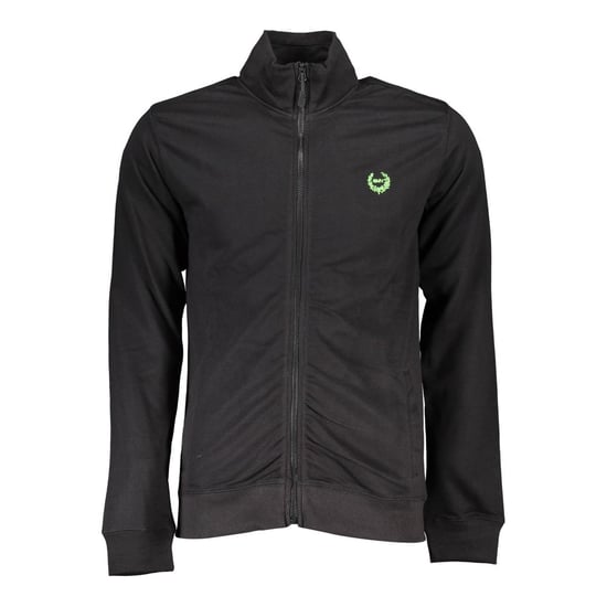 Sudadera de Hombre de Algodón Negra Gianmarco Venturi - Image 1