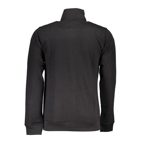 Sudadera de Hombre de Algodón Negra Gianmarco Venturi - Image 2