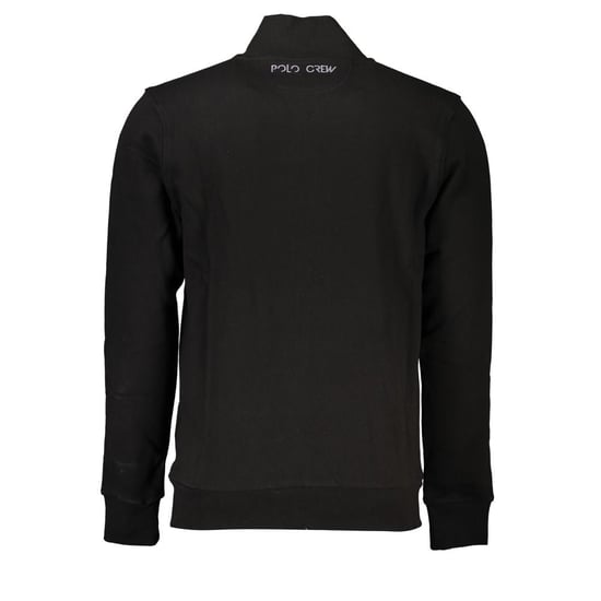 Sudadera de Hombre de Algodón Negra La Martina - Image 2