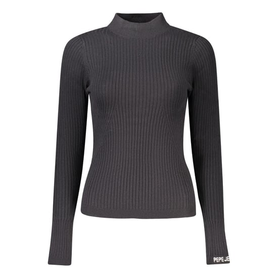 Suéter de mujer de algodón negro Pepe Jeans - Image 1