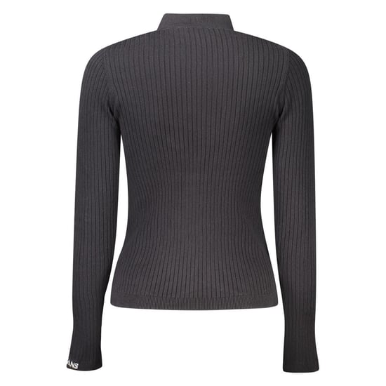 Suéter de mujer de algodón negro Pepe Jeans - Image 2