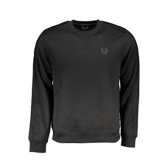 Sudadera de Hombre de Poliéster Negra Gianmarco Venturi - Image 1