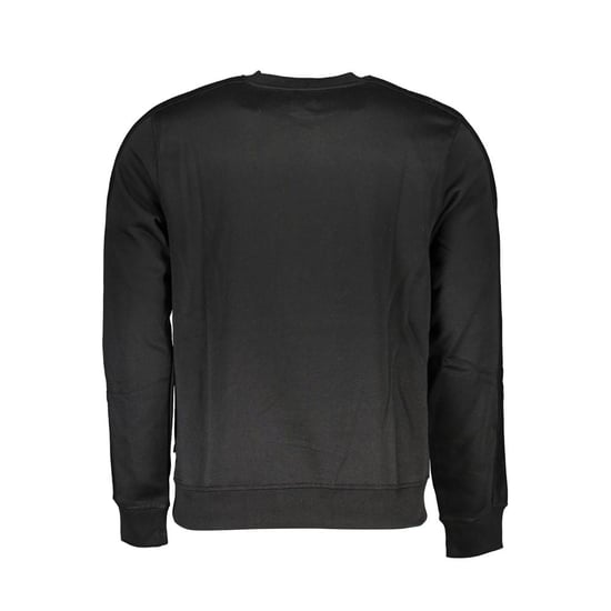 Sudadera de Hombre de Poliéster Negra Gianmarco Venturi - Image 2