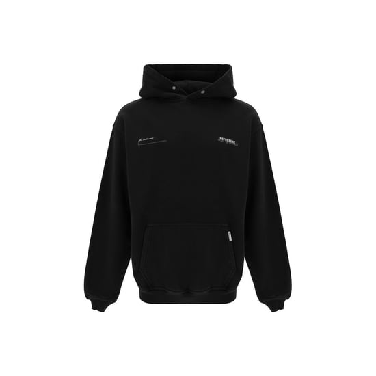Sudadera de algodón negro Represent - Image 1