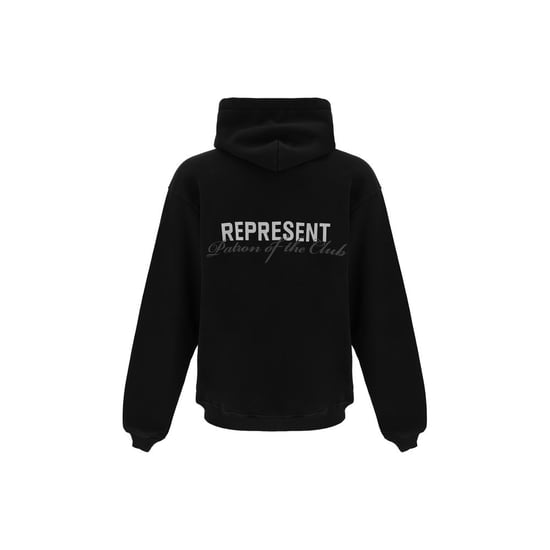 Sudadera de algodón negro Represent - Image 2