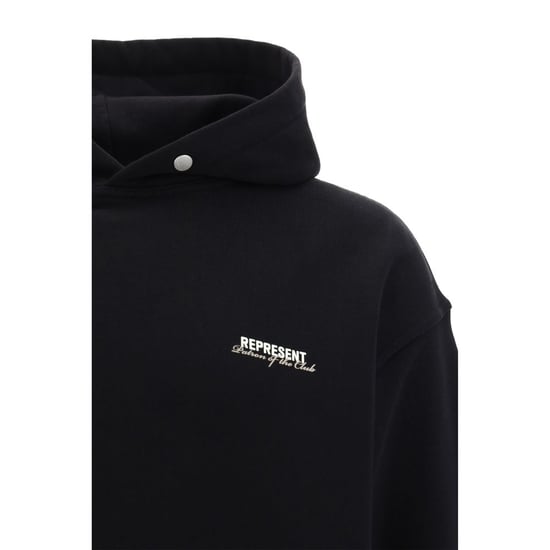 Sudadera de algodón negro Represent - Image 3