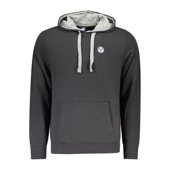 Sudadera de Algodón Negra para Hombre North Sails - Image 1