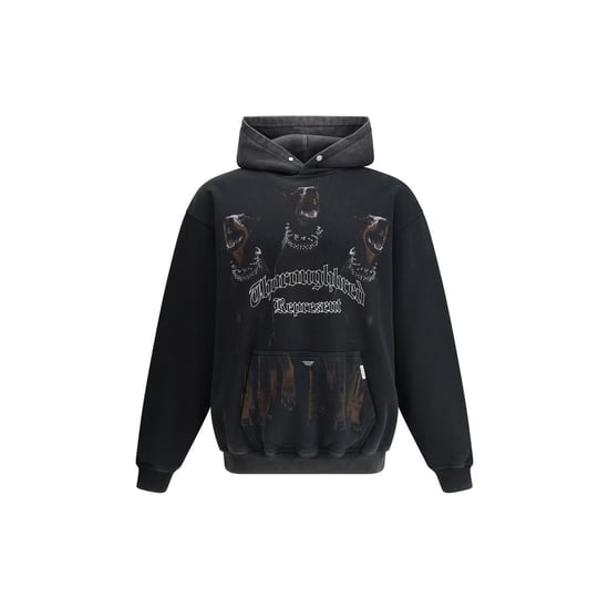 Sudadera de Algodón Negra Represent - Image 1